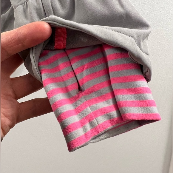 Grey Ivivva rain jacket kk. - Picture 13 of 16